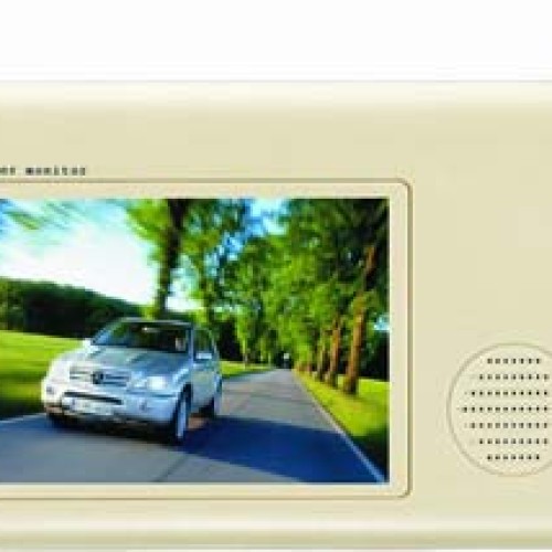 7inch sunvisor monitor